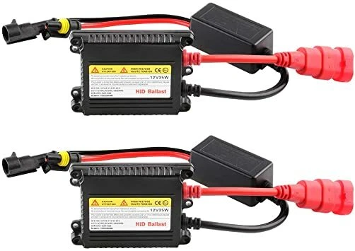 H4 HID Kit Headlight Conversion High / Low Beam Bi Xenon 6000K - Image 3 of 4