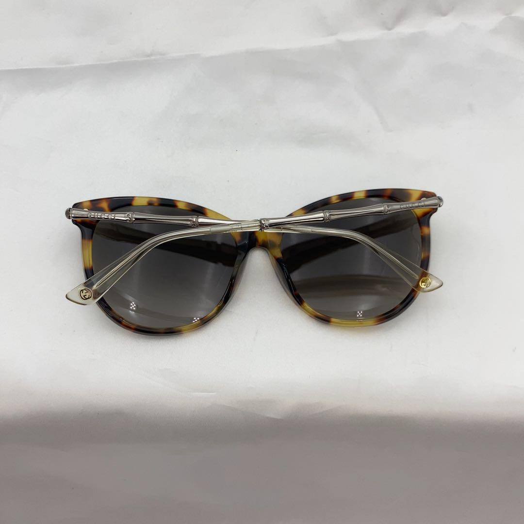 GUCCI サングラス　GG3777/F/S HRTHA 極美品 GUCCI Sunglasses GG3777/F/S HRTHA Brown Tortoiseshell Silver