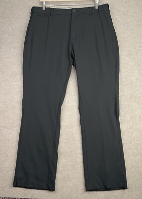 Columbia Golf Pants Mens 36 x 30 Black Omni-Wick Marker Pant Columbia Golf Pants Mens 36 x 30 Black Omni-Wick Marker Pant