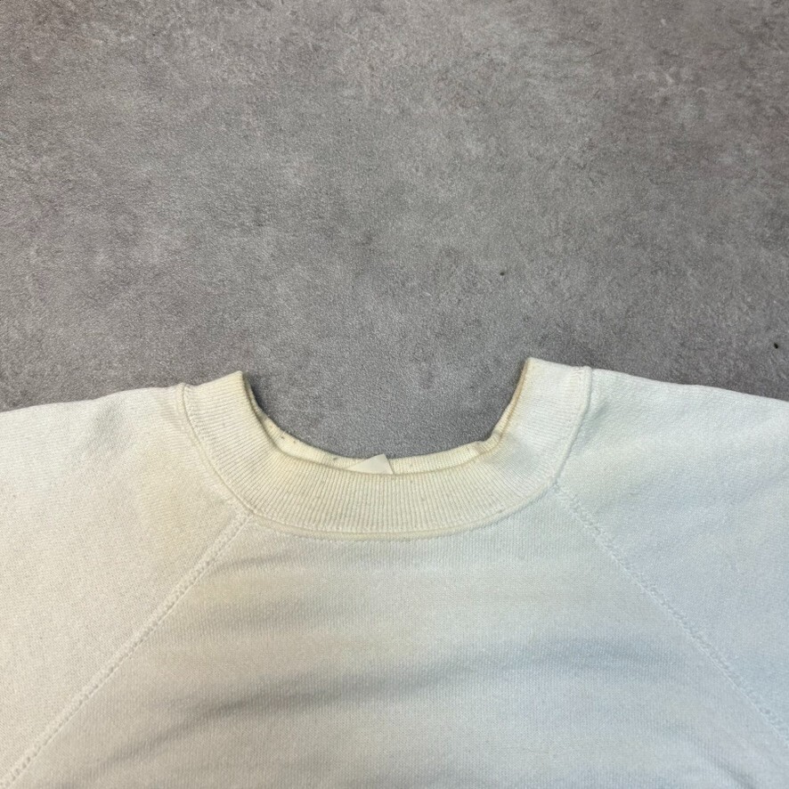Tultex Charge Jumper Mens XL Crew Neck Teddy Bears Pullover Sweater, White image 3