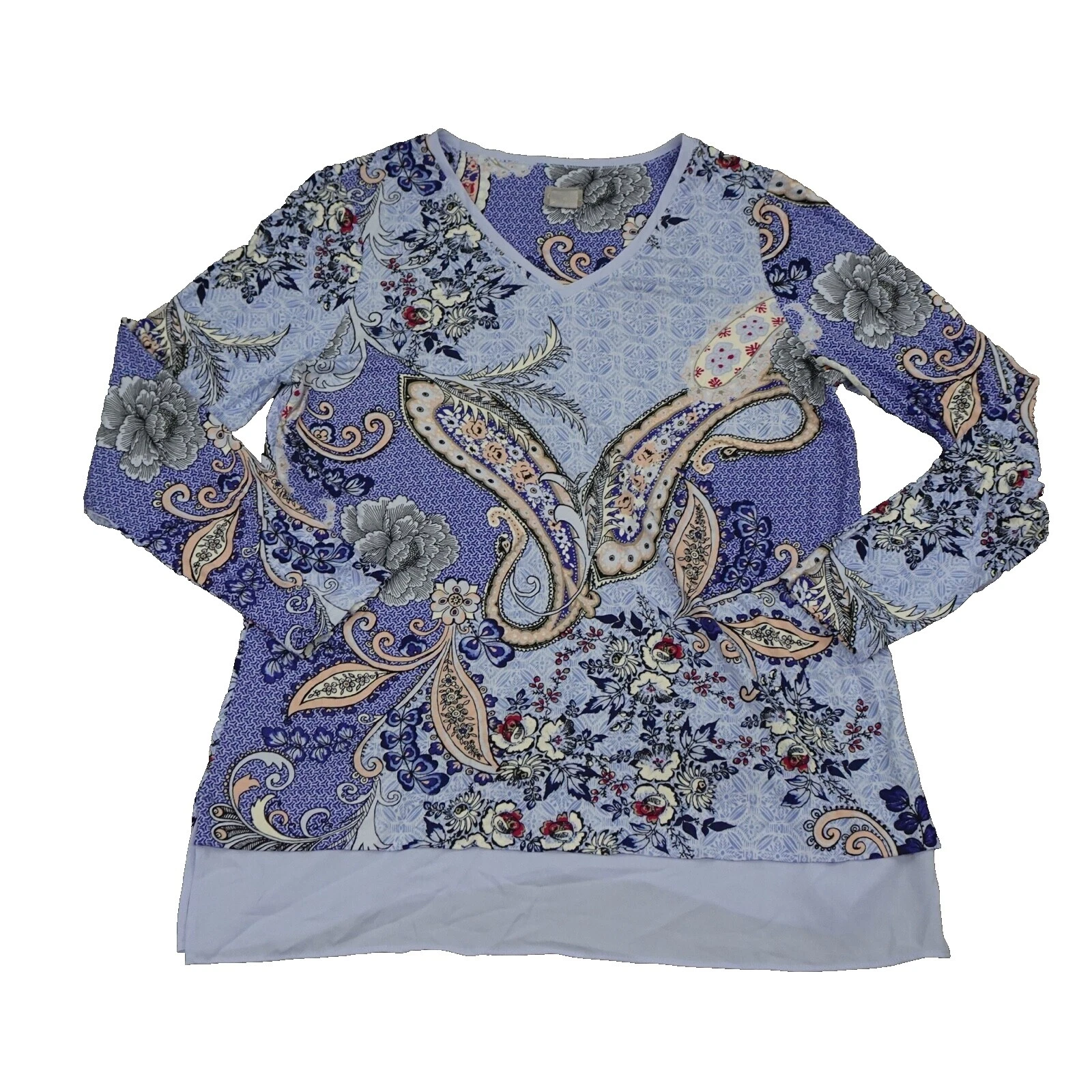 Camisetas Paisley Chico's Nylon para Mujeres