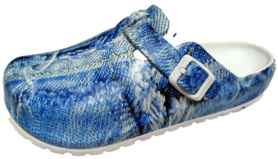 Coole Damen EVA Clogs mit Schnalle Badeschuhe Pantoletten Schuhe Praxis 36-42