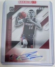 2019-20 PANINI DOUNRUSS OPTIC RC TYLER HERRO SIGNATURE SERIES