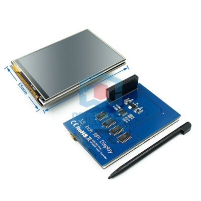 3.5 inch Resistive Touch Screen LCD Display for Raspberry Pi 480×320