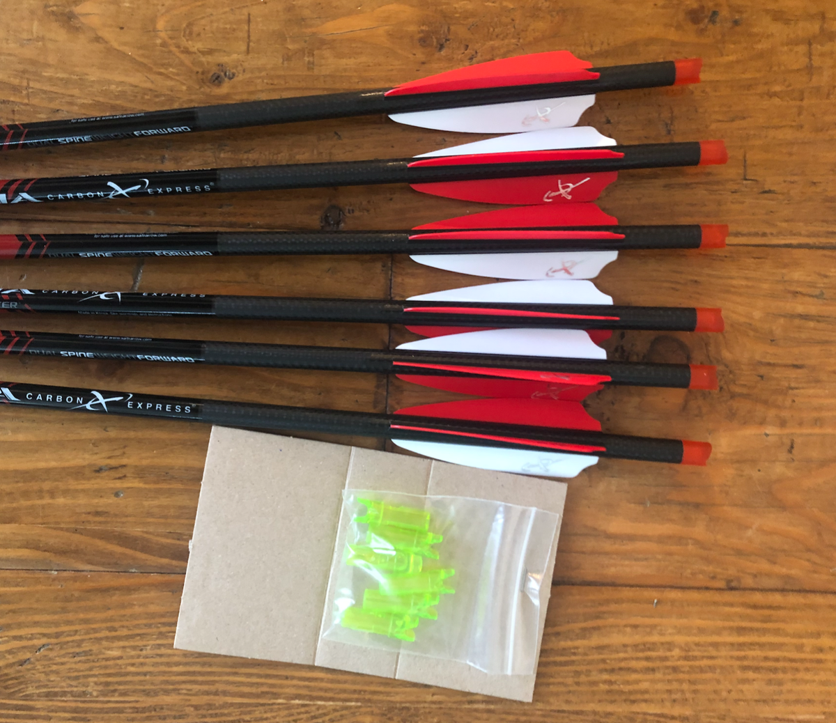 20 Inch Crossbow Bolts Carbon Express 52113 Maxima Hunter 20