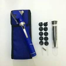 FIberOptic Mini Otoscope Blue Color (Diagnostic Set) A+ QUALITY 