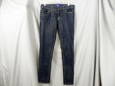 Miley Cyrus MAX  Woman 13 Jeans Skinny Dark Blue Skinny Stretch 
