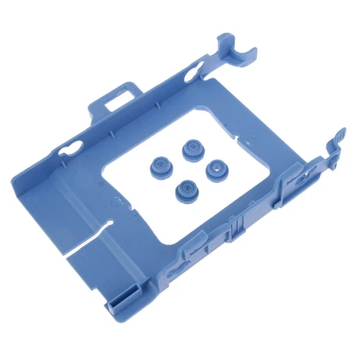 2.5in Hard Disk Bay Bracket Adapter Floppy Hard Drive Disk Mount For DELL 3070