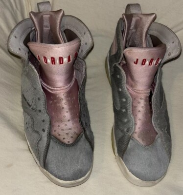 Nike Air Jordan 7 Retro Grey Pink HARE 2.0 BUGS BUNNY Size 9.5 | eBay