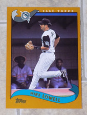 2001 Topps MIKE LOWELL #249 Baseball Card - FLORIDA MIAMI MARLINS