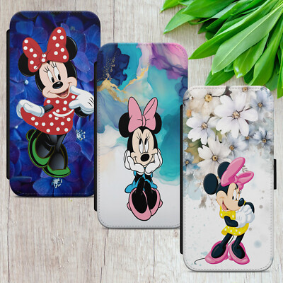 Minnie Mouse Disney Iphone Plus Wallet Case MINNIE MOUSE FLIP FOR