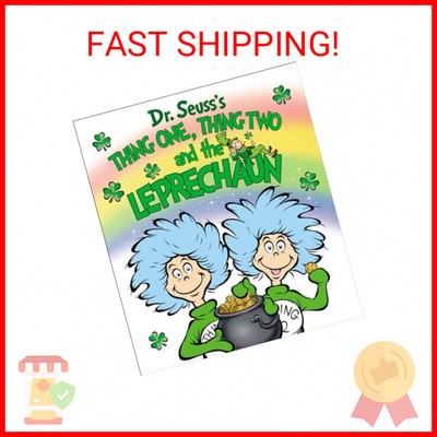 Thing One, Thing Two and the Leprechaun (Dr. Seuss's Things Board Books) Board b