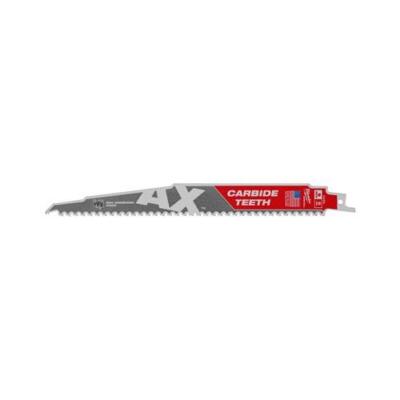MILWAUKEE 48-00-5226 9'' 5TPI Carbide Ax Sawzall Reciprocating Saw Blade