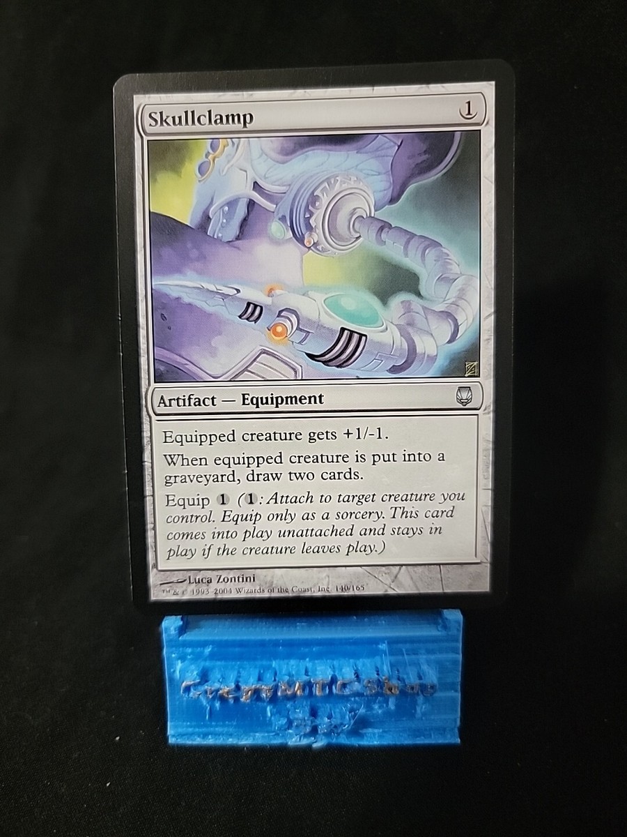 MTG - Skullclamp - Darksteel # 140 | eBay