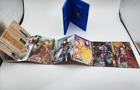 Japanese Chain Chronicle V PlayStation PS Vita CIB Japan Import US Seller VGC