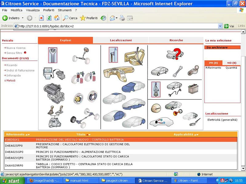 citroen service workshop manual AX SAXO C ZERO C1 C2 DS3 C3 nemo berlingo zx hdi - Image 3 of 4