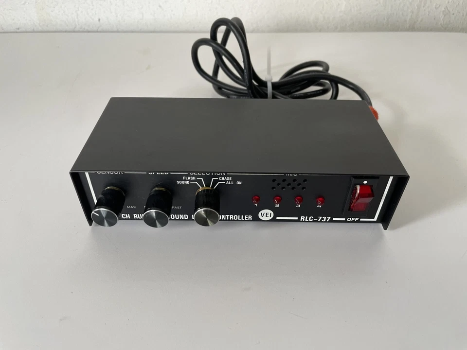 VEI RLC-737 4 Channel Running/Sound Light Controller - Image 2 of 4