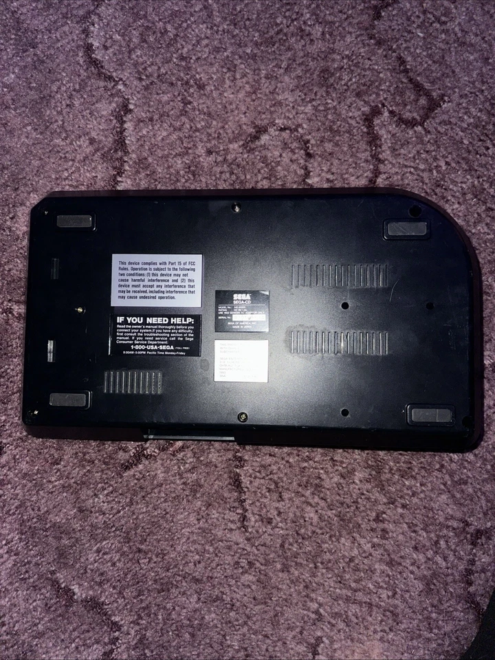 Sega CD Model 2 for PARTS/REPAIR - Image 2 of 3