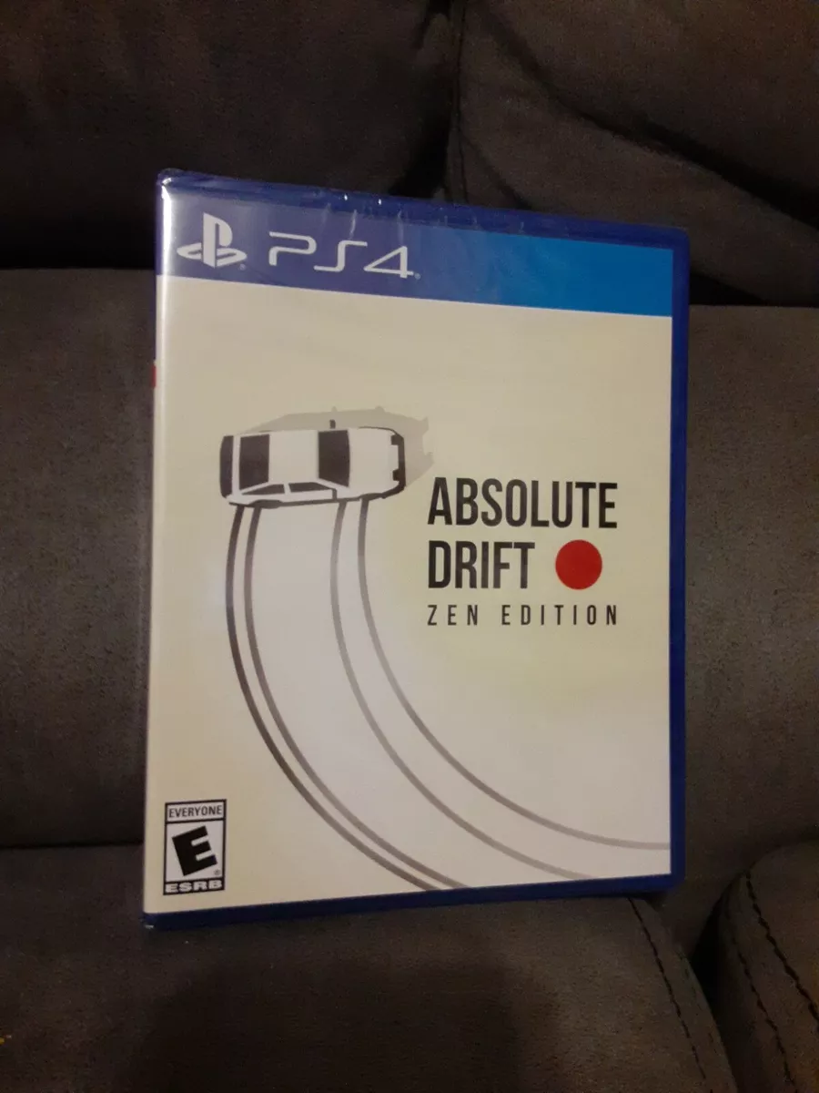 Absolute Drift Zen Edition PS4 Playstation 4 Limited Run Games new sealed