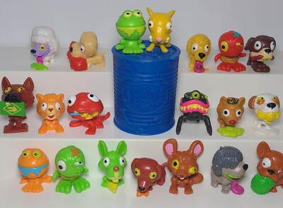 Lot of 20 The Ugglys Pet Shop Putrid Pets Figures Moose Toys Various Seasons 