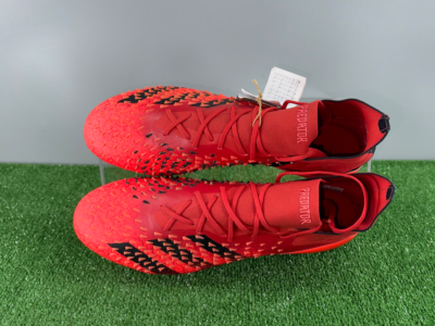 Adidas Predator Freak.1 AG FY6253 Elite US10 UK9.5 Red boots