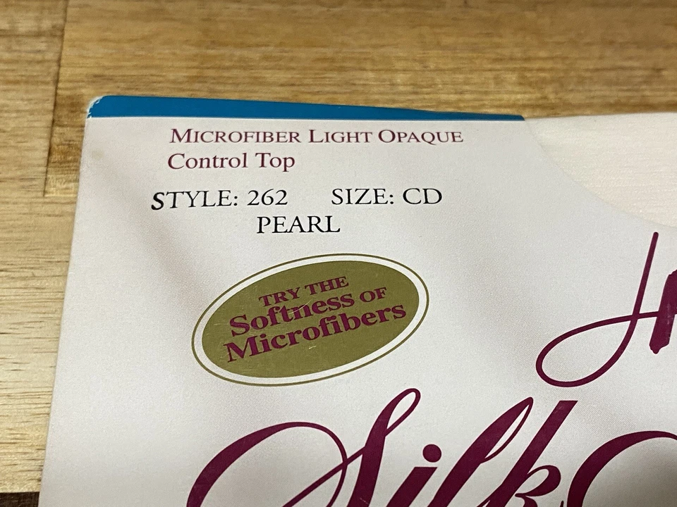 ✅De colección ✅Pantimedias Hanes Silk Reflections ✅Estilo 262 ✅Talla CD ✅Perla ✅Top de control Foto 4 de 4