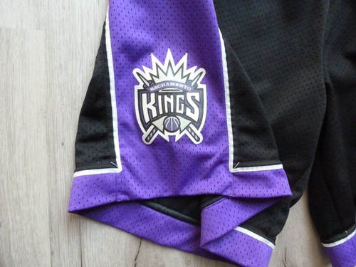 Pantaloncini basket vintage NIKE Sacramento Kings taglia 2XL NBA anni 90 Y2K LEGGI DESC* - Foto 2 di 16