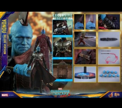 New Hot Toys MMS436 1/6 Guardians Of The Galaxy Vol 2 Yondu Deluxe Ver. Figure