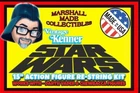 1978 Kenner 15" STAR WARS FIGURE RESTRING KIT CHEWBACCA DARTH VADER + Bigfoot