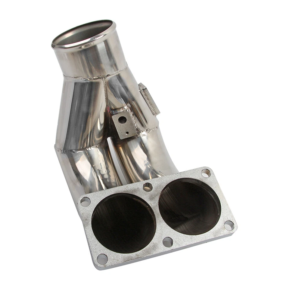 3.5" Intake Manifold Elbow & Grid Heater Plenum For 07-18 Ram 6.7L Turbo Diesel Foto 3 de 4