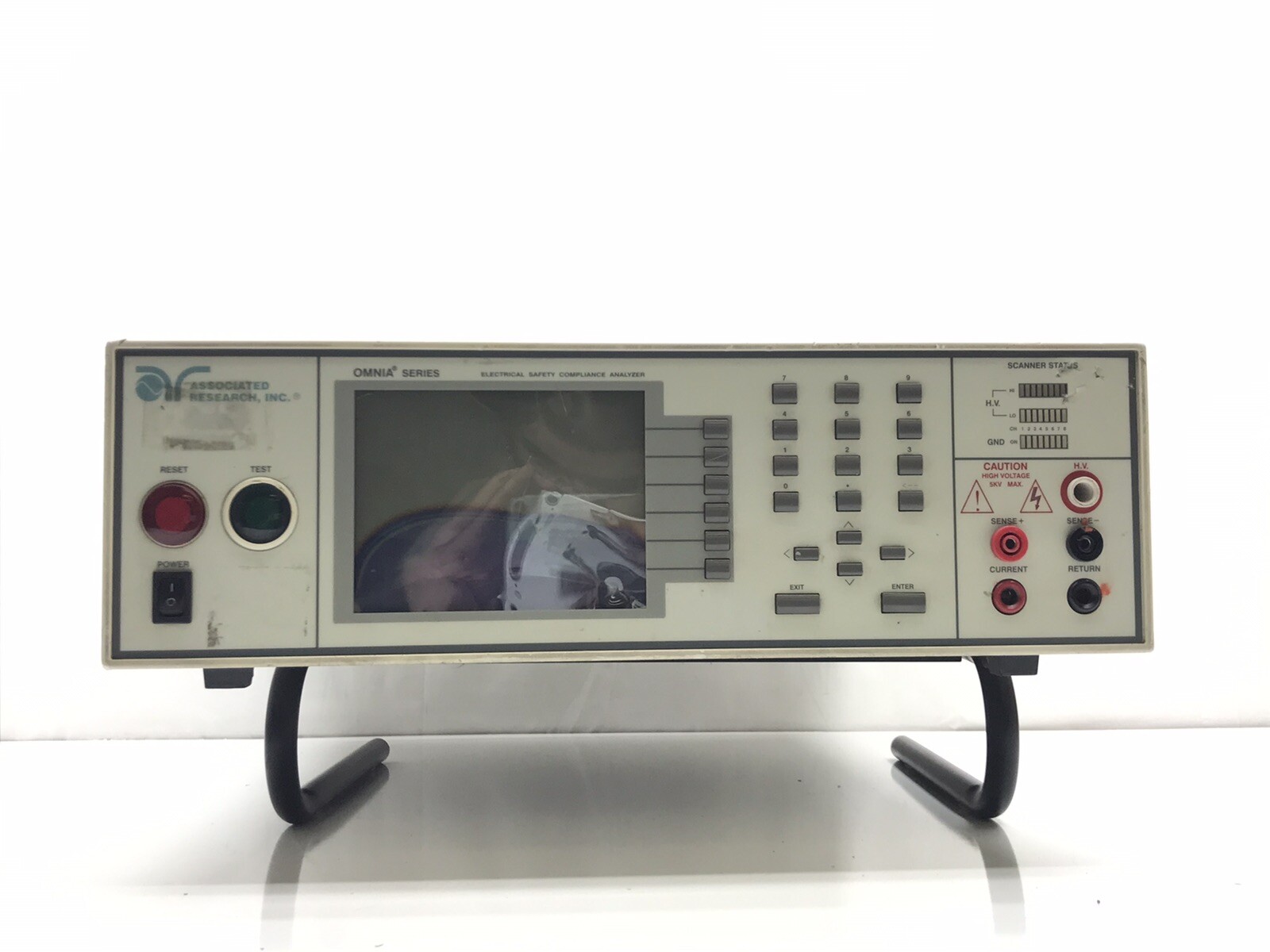 Associated Research OMNIA 8104 Electrical Safety Compliance Analyzer eBay