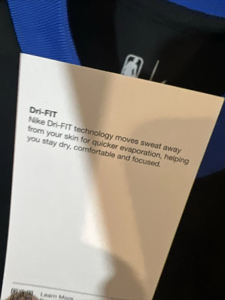 Nike Dri Fit  Minnesota Timberwolves Jacket Mens Small  Black  Full Zip NBA  NWT - Image 4 of 4