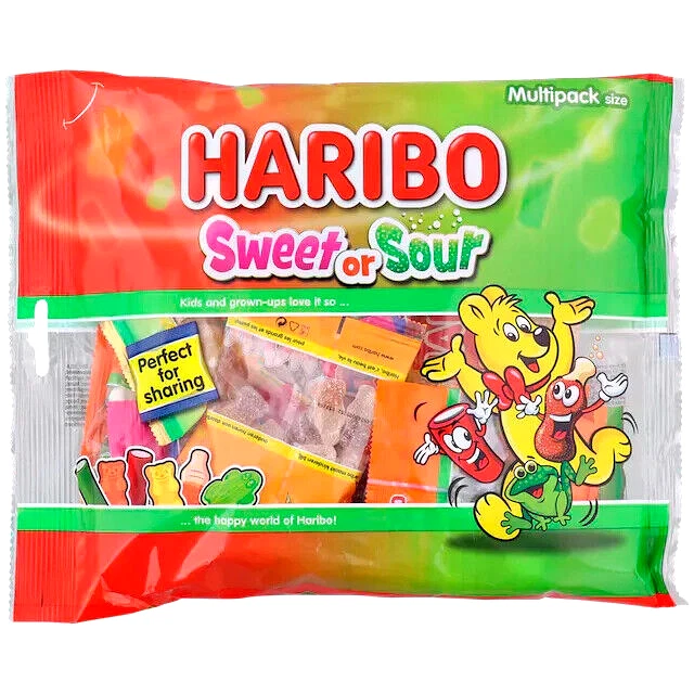 Haribo Sweets Pick n Mix Sizes 500g - 3kg Bulk Sweets - Perfect