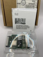 Cisco VWIC3-4MFT-T1/E1 4-Port T1/E1 WAN Interface Card Multiflex Trunk Voice