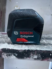 Bosch Professional GCL 2-160 Self-Leveling Cross Line Laser W/case