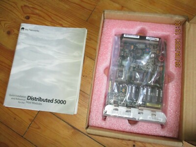 Bay Networks 5DN378P-F Ethernet Host Module NEU