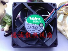 Nidec BETAV TA275DC C35598-58 12V 0.48A 7015 7cm 3-wire CPU fan
