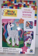 Orb Sticky Mosacis Unicorns Travel Pack 3 Des...