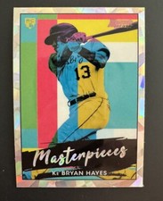 2021 Bowman's Best Bowman Masterpieces Atomic Refractor #BM8 Ke'Bryan Hayes RC