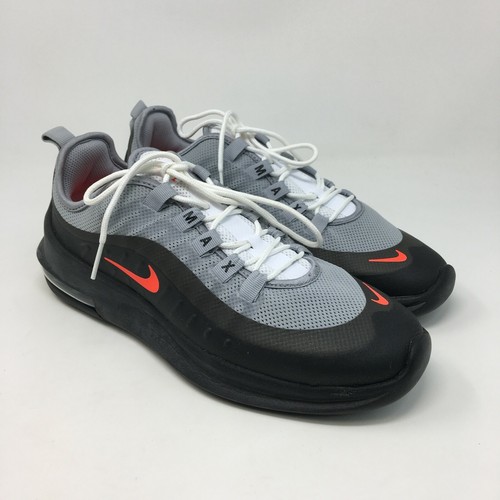Nike Men's Sneakers Black Grey Size 7.5 Air Max Axis AA2146-001 Total  Crimson | eBay