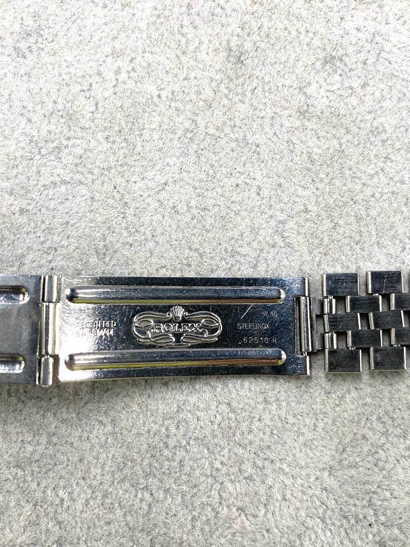 ROLEX 62510H FF555B 21駒 ROLEX Genuine Band Jubilee Bracelet 62510H FF:555B Watch