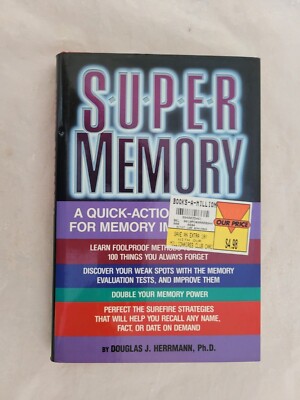 Super Memory by Douglas J. Herrmann (1992, Hardcover)