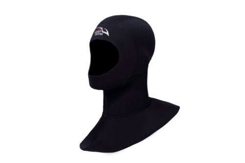 Capucha de buceo de neopreno de 3 mm con hombro equipo de snorkel gorra - Imagen 4 de 27