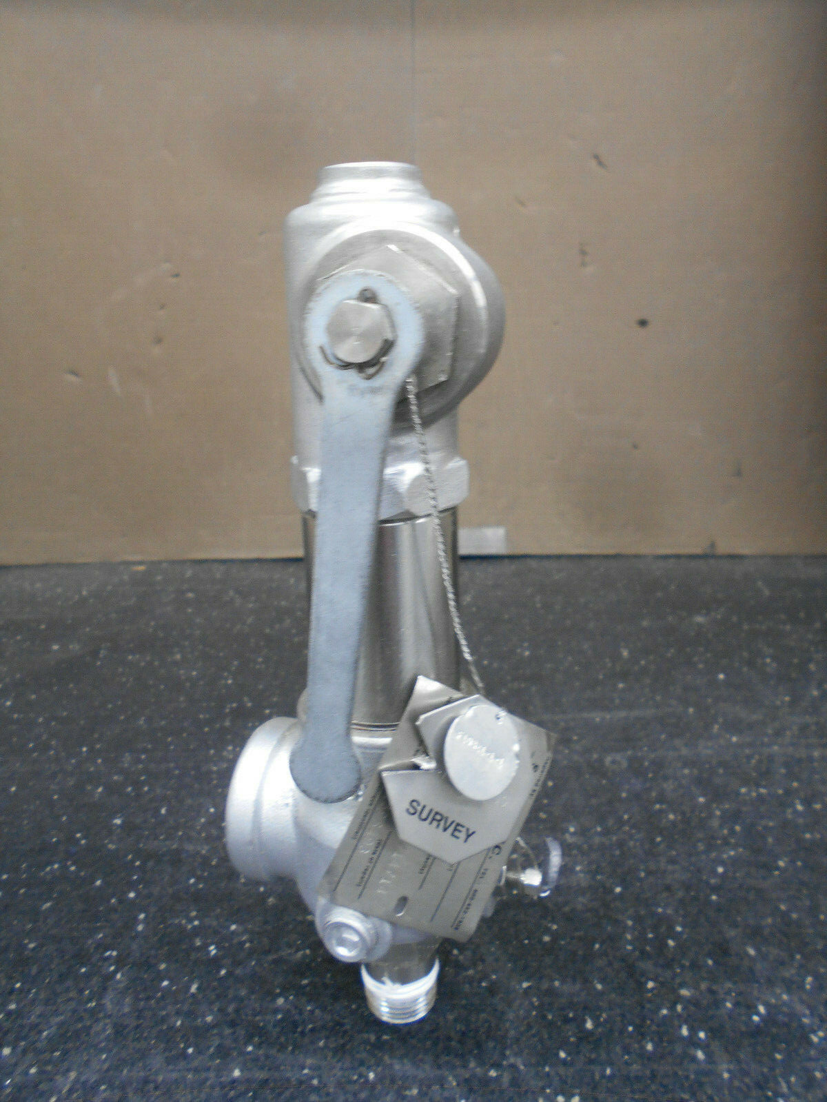 KUNKLE VALVE DIV. 9911BDCM06AKE 1/2" x 1" 45 PSIG PRESSURE RELIEF VALVE