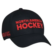 North America WCH Adidas Unisex Black Structured Cap