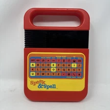 Speak & Spell Kahootz #09624 Electronic Learning Game Tested And Works