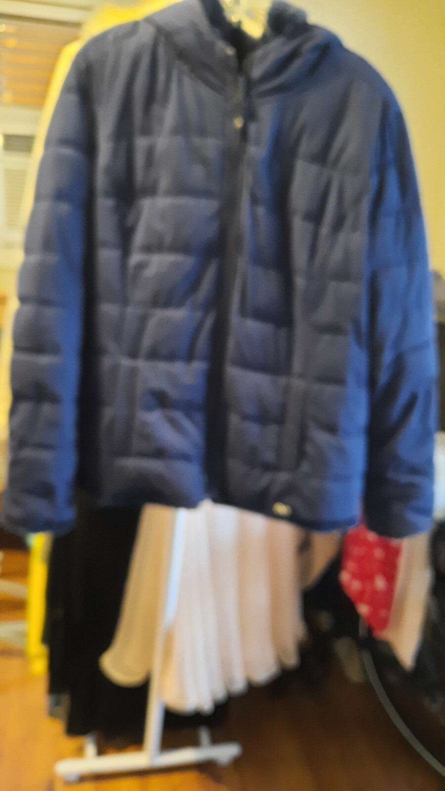 Reversible Be Boundless  Puffer Jacket Navy Soft … - image 9