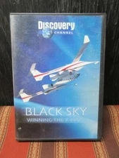 Black Sky: Winning The X-Prize, Discovery Channel DVD - 2005
