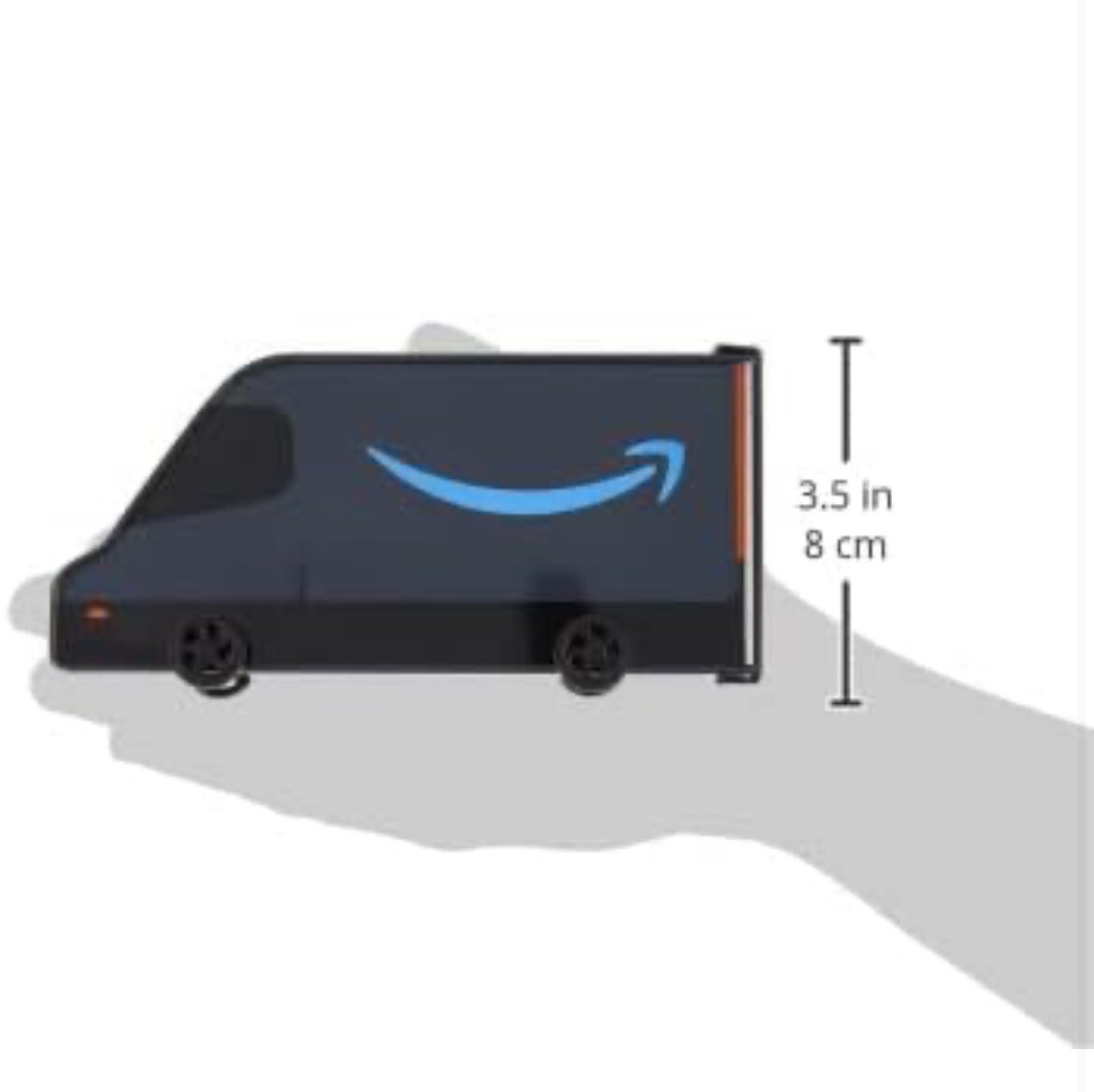 amazon.com gift card in a limited-edition prime van You can now gift an Amazon Gift Card with a limited-edition mini Prime van
