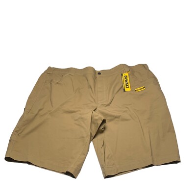 DeWALT Mens 48 Waist 11 Inseam Work Shorts Tucson Pro Stretch NWT
